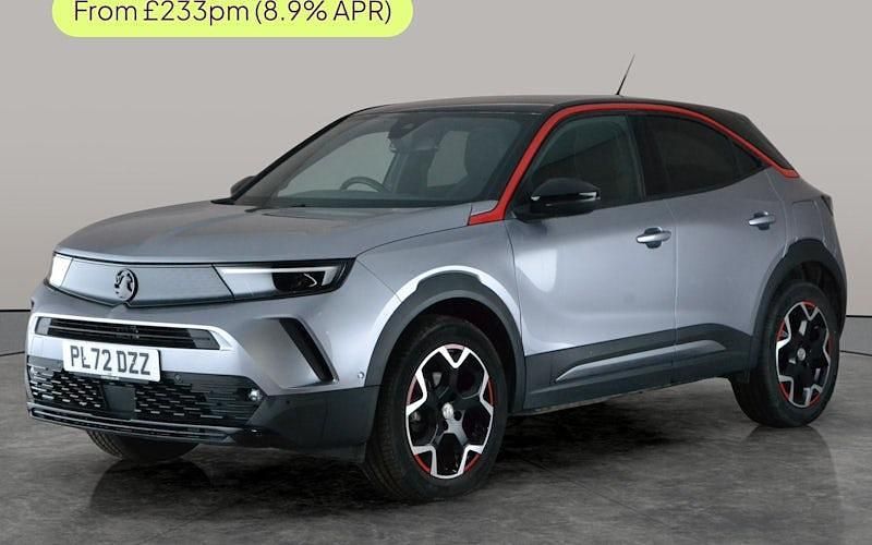 Used Vauxhall Mokka GS Line 131 HP (96 kW) 2022 Grey SUV