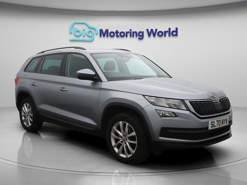 Grey Used 2020 Skoda Kodiaq SE SUV | £17,400 (Fair price) - Image 1/4
