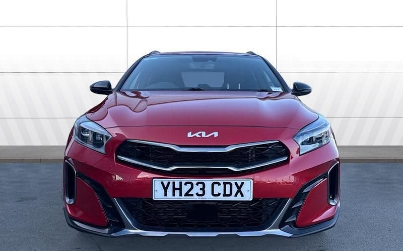 Used Kia XCeed GT-Line 160 HP (117 kW) 2023 Red SUV