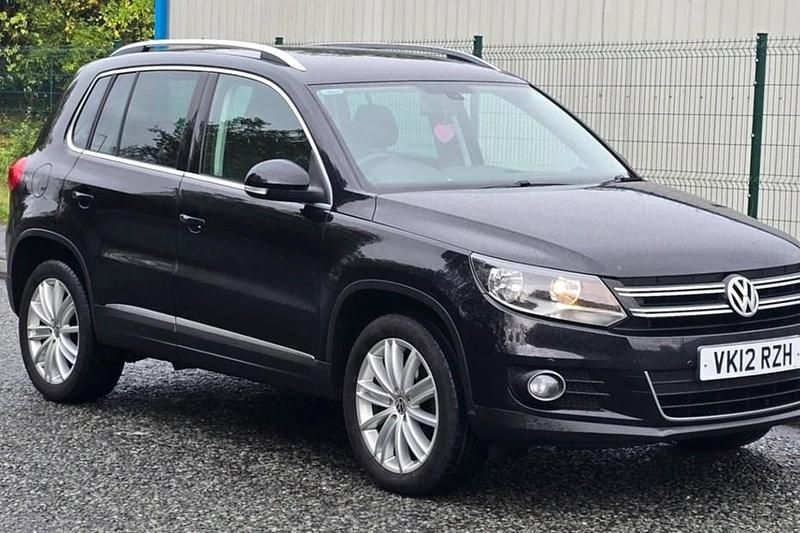 Black Used 2012 VW Tiguan Sportline SUV | £4,995 (Good price) - Image 1/1
