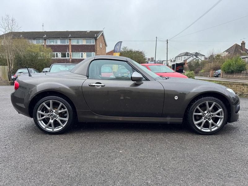 Used Mazda MX5 Edition 126 HP (92 kW) 2015 Grey Cabriolet