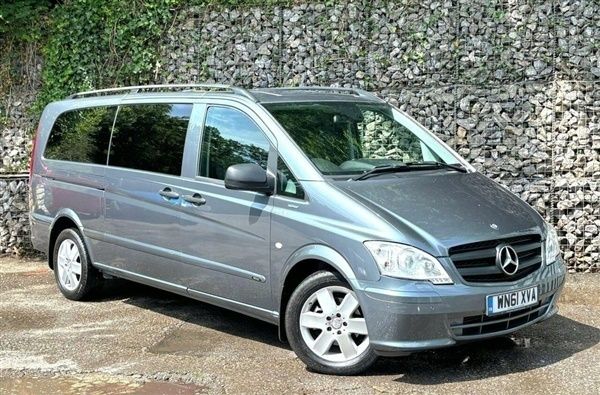 Grey Used 2011 Mercedes Vito MPV | £9,995 - Image 1/1