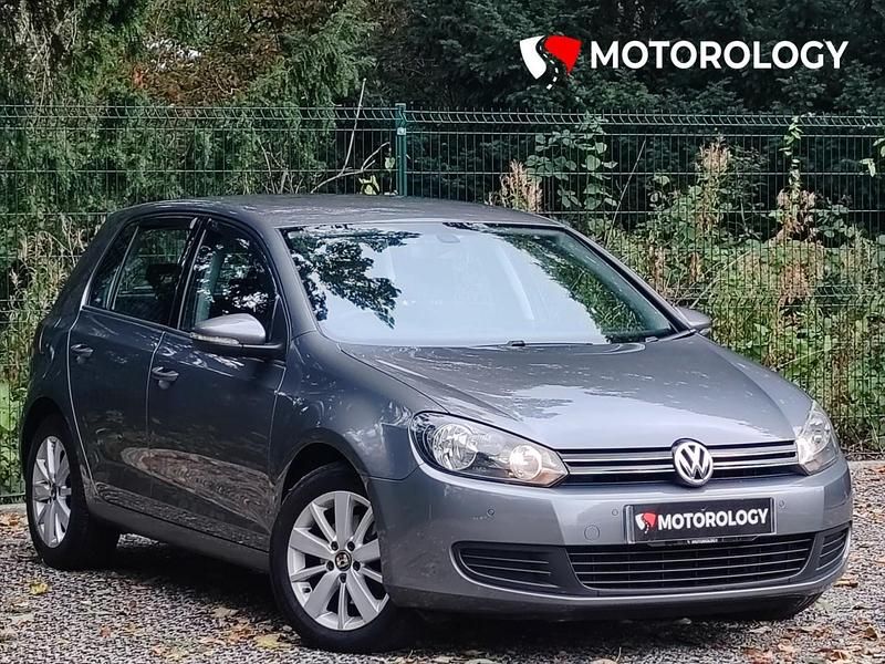 Grey Used 2012 VW Golf VII Match Hatchback | £3,150 (Good price) - Image 1/4