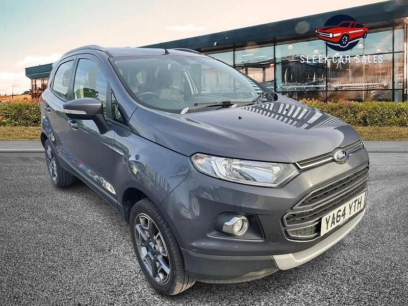 Used Ford Ecosport Titanium 125 HP (91 kW) 2015 Grey SUV