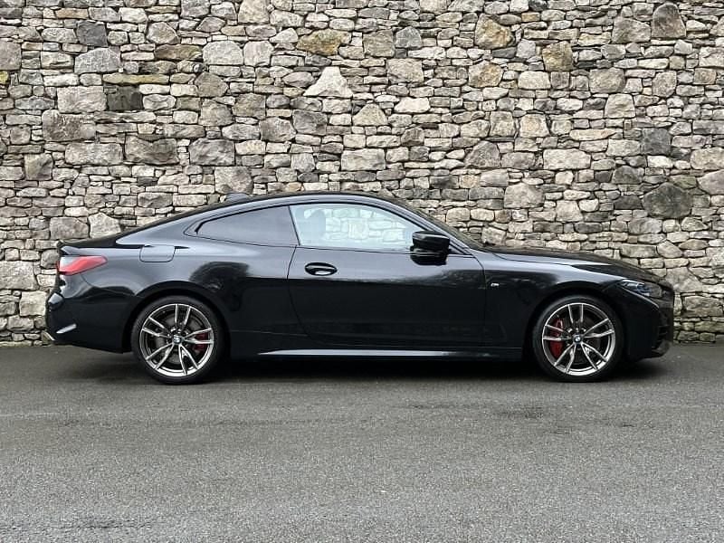 Used BMW M440 M Sport 374 HP (275 kW) 2023 Black Sedan