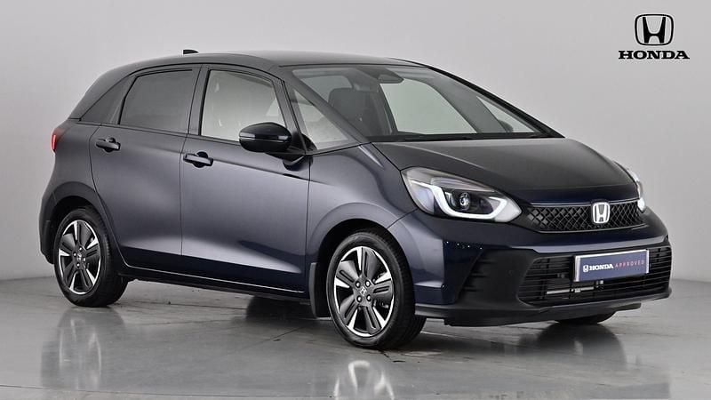 Midnight beam blue Used 2023 Honda Jazz Advance Hatchback | £21,990 (Fair price) - Image 1/4