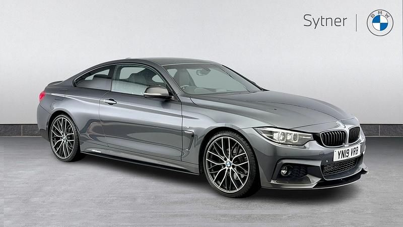 Grey Used 2019 BMW 430 M Sport Coupe | £23,000 (A bit pricey) - Image 1/4