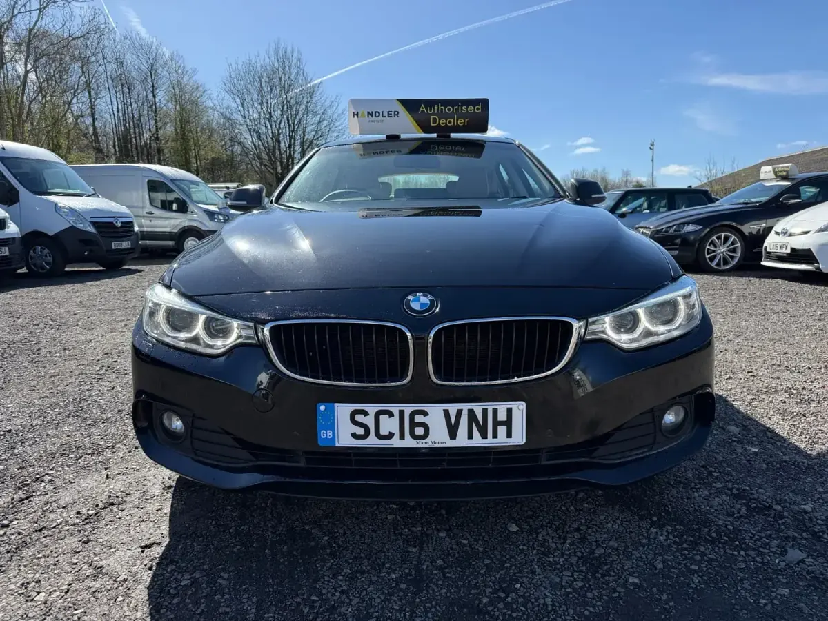 Usado BMW 420 Comfort Edition 2016 Preto Coupé