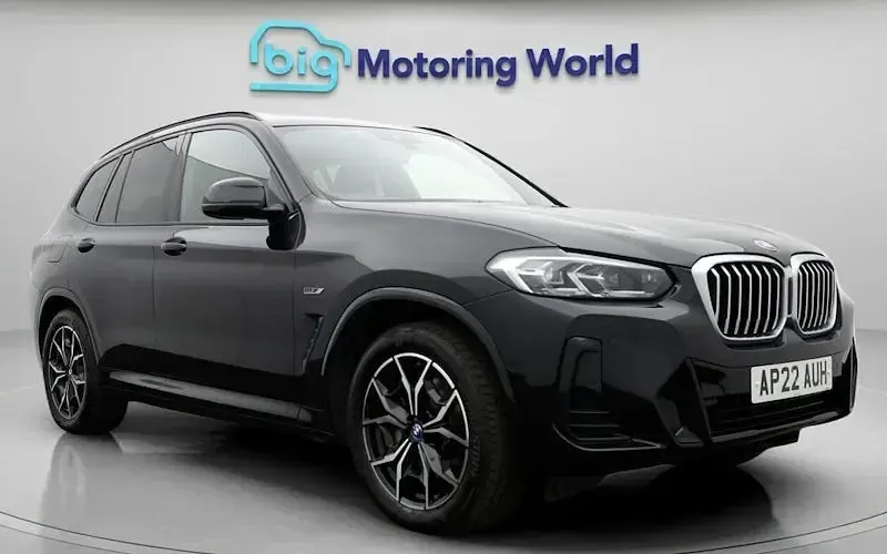 Used BMW X3 M Sport 292 HP (214 kW) 2022 SUV