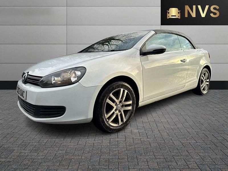 Used VW Golf Cabriolet SE 2013 White Cabriolet