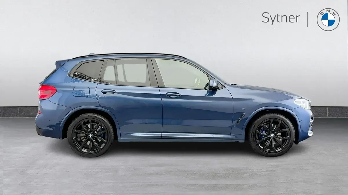 Usado BMW X3 M Sport 355 HP (261 kW) 2021 Azul SUV