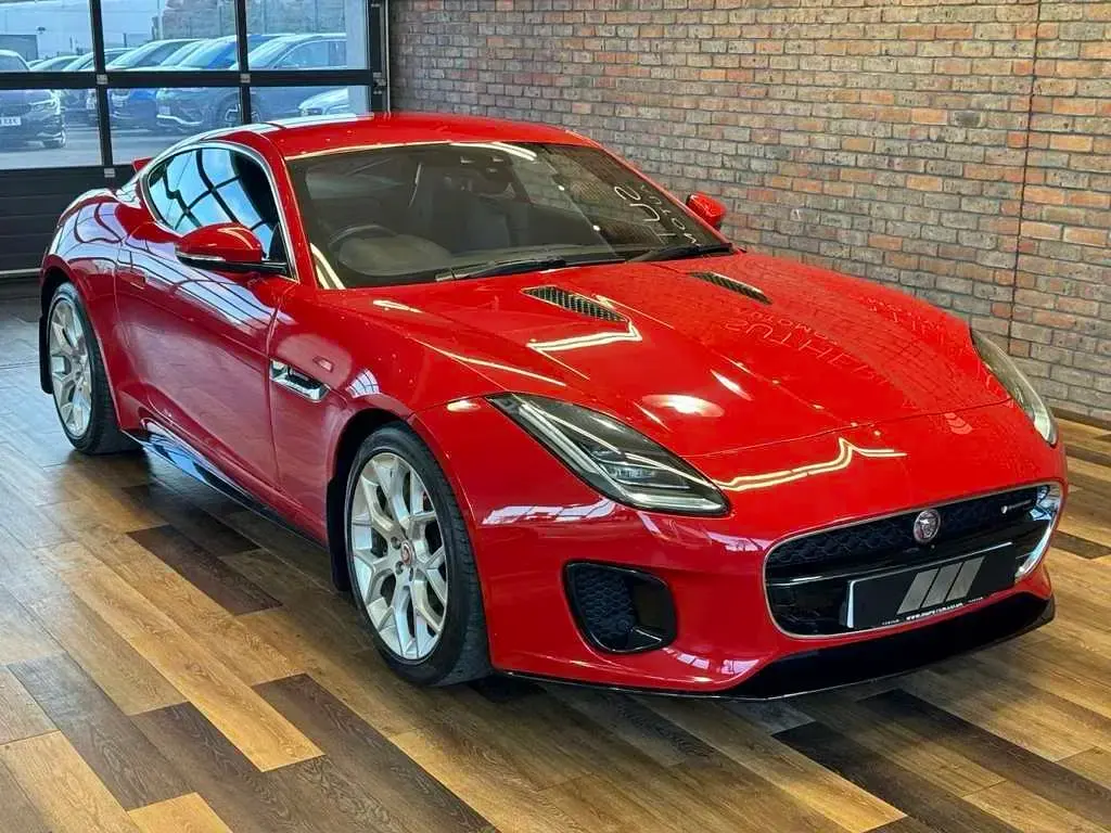 Used Jaguar F-Type R-Dynamic 2019 Red Coupe