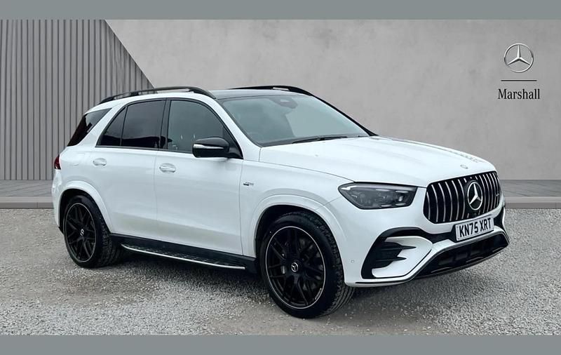 Used Mercedes GLE53 AMG Premium Plus 536 HP (394 kW) 2025 White SUV