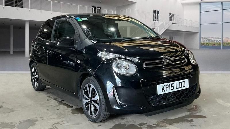 Black Used 2015 Citroën C1 Flair Hatchback | £3,895 (Good price) - Image 1/4
