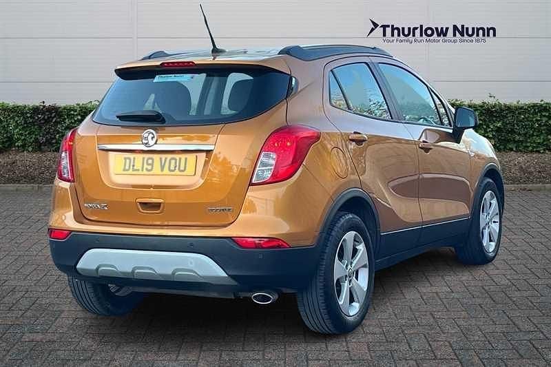 Used Vauxhall Mokka X Design Edition 140 HP (102 kW) 2019 Orange SUV