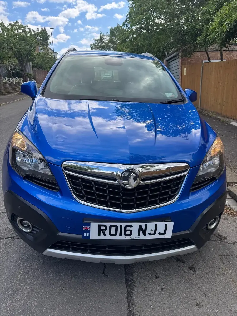 Used Vauxhall Mokka 115 HP (84 kW) 2016 Blue SUV