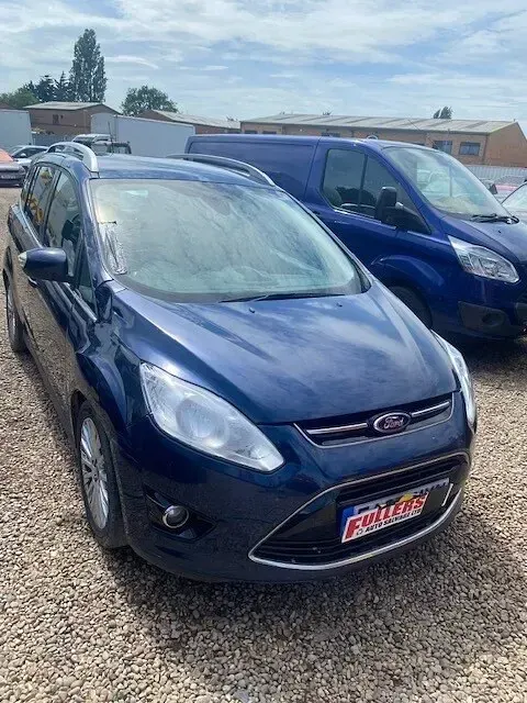 Used Ford Grand C-Max Titanium 2012 Blue MPV
