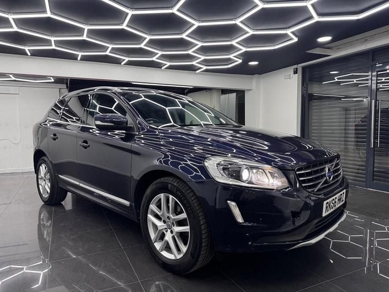 Used Volvo XC60 SE Lux 190 HP (139 kW) 2016 Blue SUV