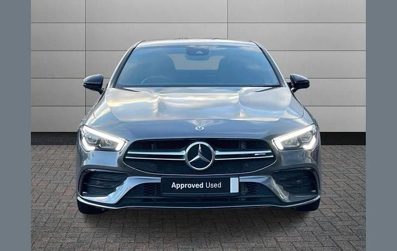 Used Mercedes CLA35 AMG Premium 306 HP (225 kW) 2023 Grey Coupe