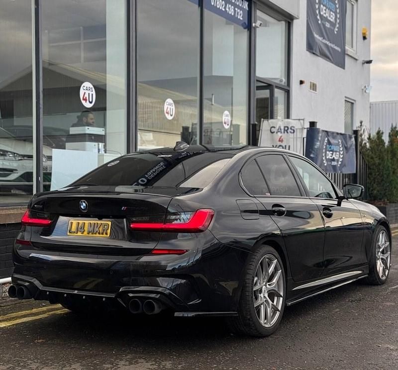 Used BMW M340 M Sport 374 HP (275 kW) 2020 Black Sedan