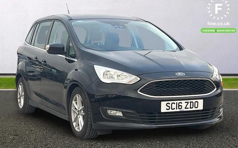 Used Ford Grand C-Max Zetec 120 HP (88 kW) 2019 MPV