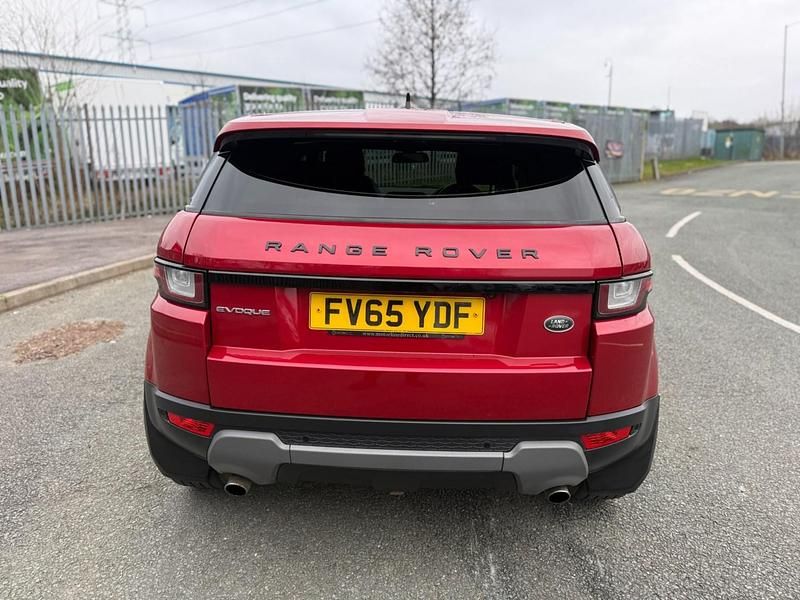 Used Land Rover Range Rover evoque SE 150 HP (110 kW) 2016 Red Estate
