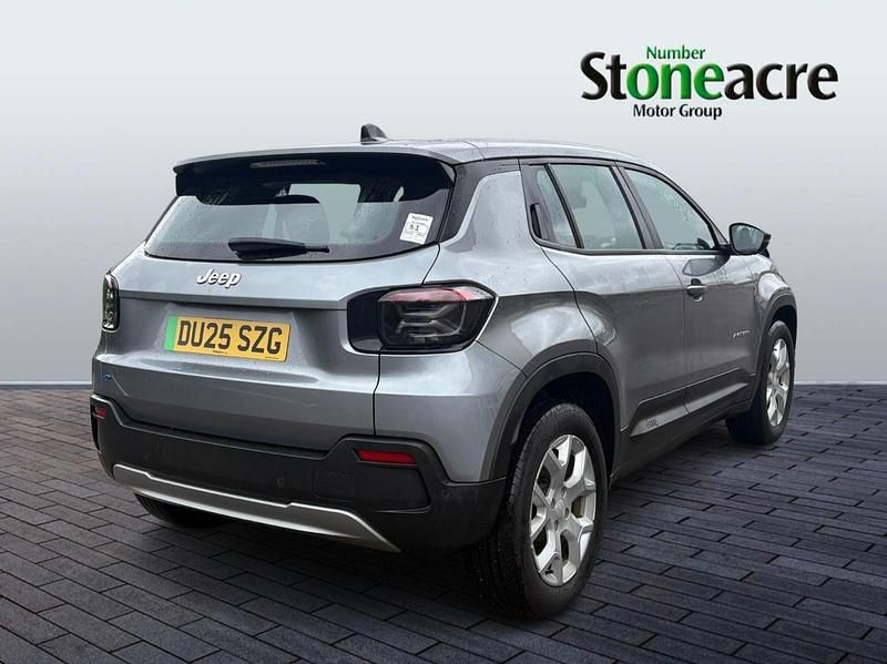 Used Jeep Avenger Altitude 114 kW (156 HP) 2025 Grey SUV