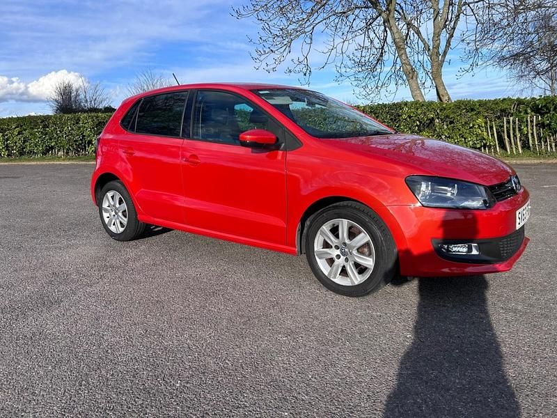 Begagnad VW Polo Edition 2013 Orange Halvkombi