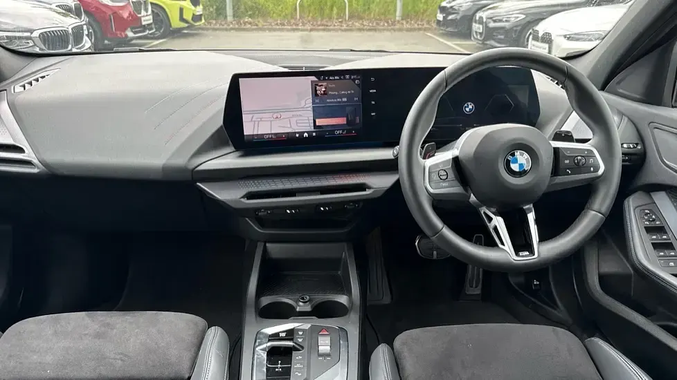 Used BMW 120 M Sport 168 HP (123 kW) 2025 Black Hatchback