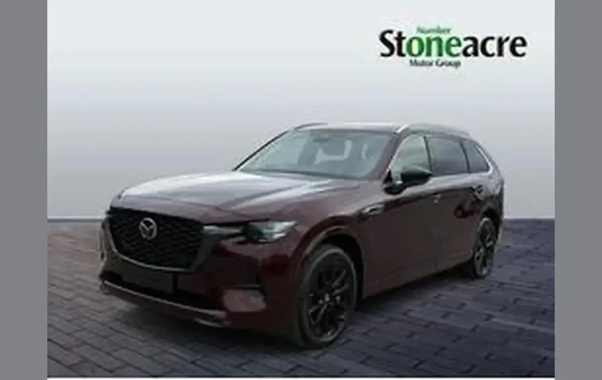 Used Mazda CX-80 Homura-Line 327 HP (240 kW) 2026 Red SUV