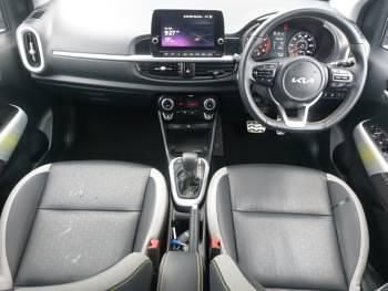 Used Kia Picanto X-Line 66 HP (48 kW) 2023 Grey Hatchback