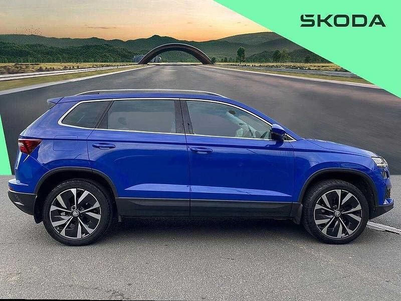 Used Skoda Karoq SE L 110 HP (80 kW) 2023 Energy blue SUV
