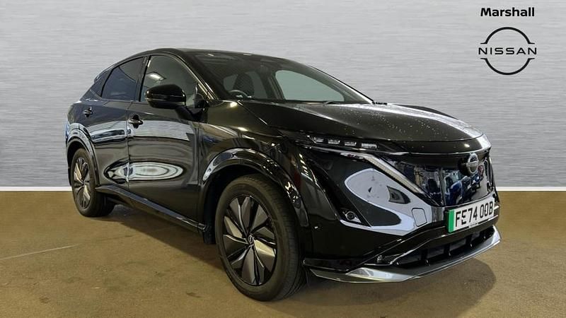 Used Nissan Ariya Evolve 225 kW (306 HP) 2024 Pearl  black pearl  SUV
