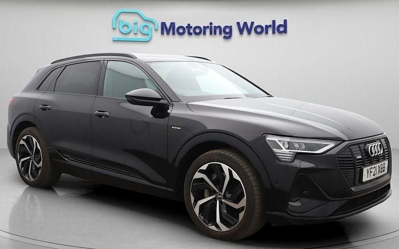 Used Audi e-tron Black Edition 230 kW (313 HP) 2021 Black SUV