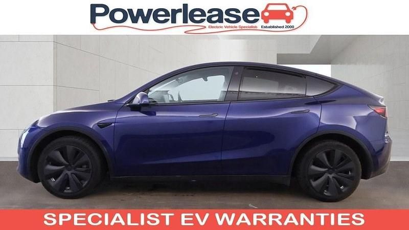 Used Tesla Model Y 282 kW (384 HP) 2022 Blue SUV