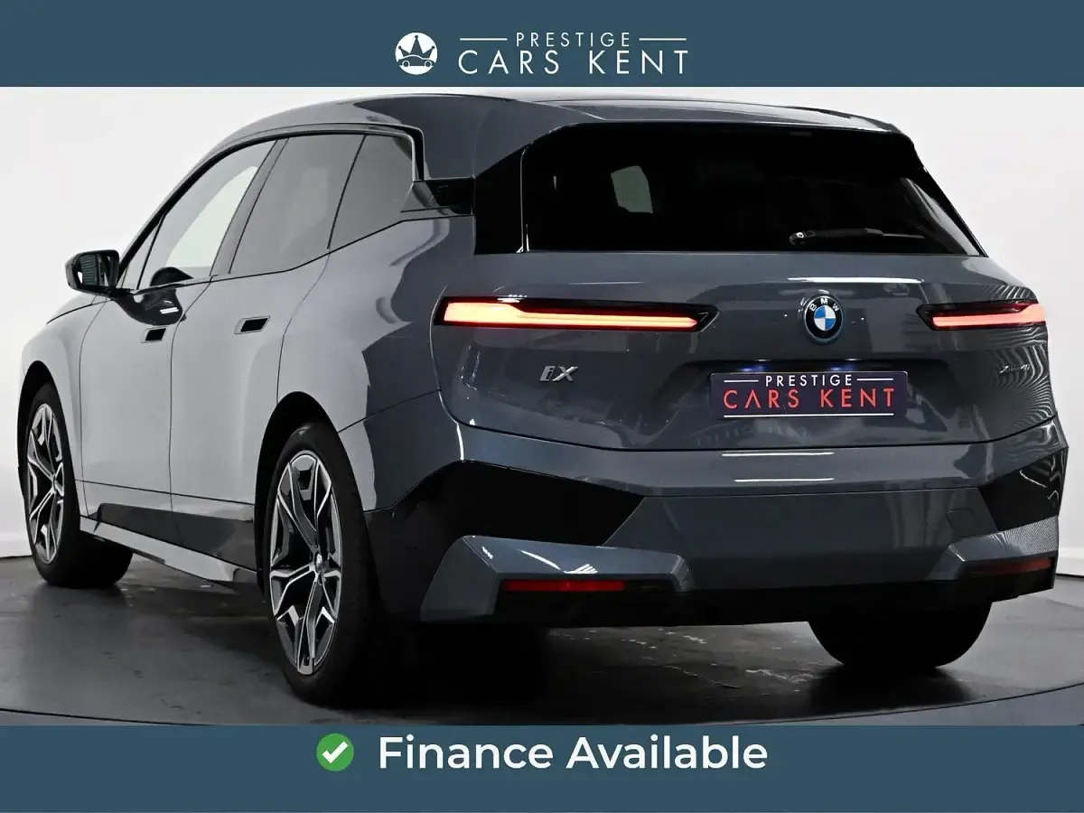 Used BMW iX M Sport 239 kW (326 HP) 2023 Grey SUV
