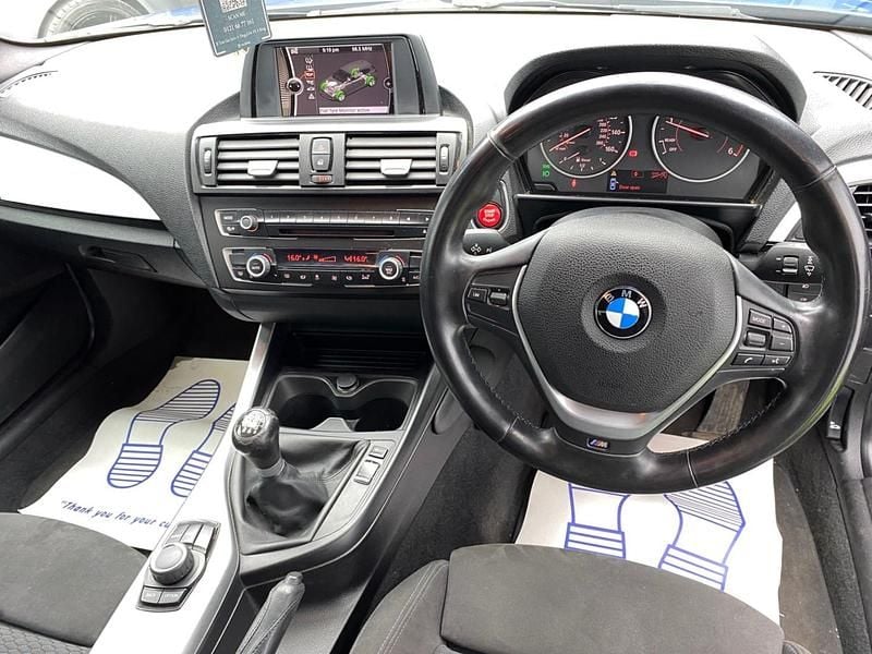 Used BMW 118 M Sport 2012 Blue Hatchback
