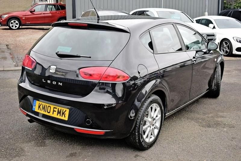 Used Seat Leon SE 2010 Black Hatchback