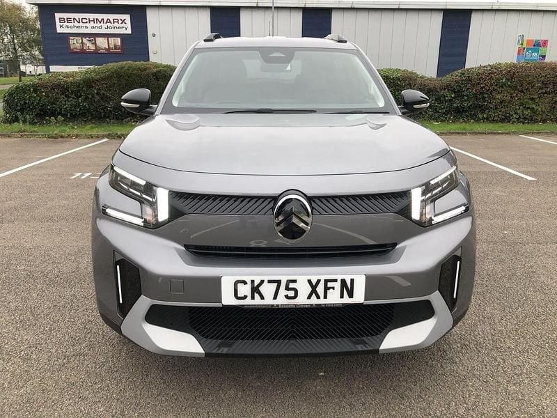 New Citroën C3 Aircross 99 HP (72 kW) 2025 Grey SUV
