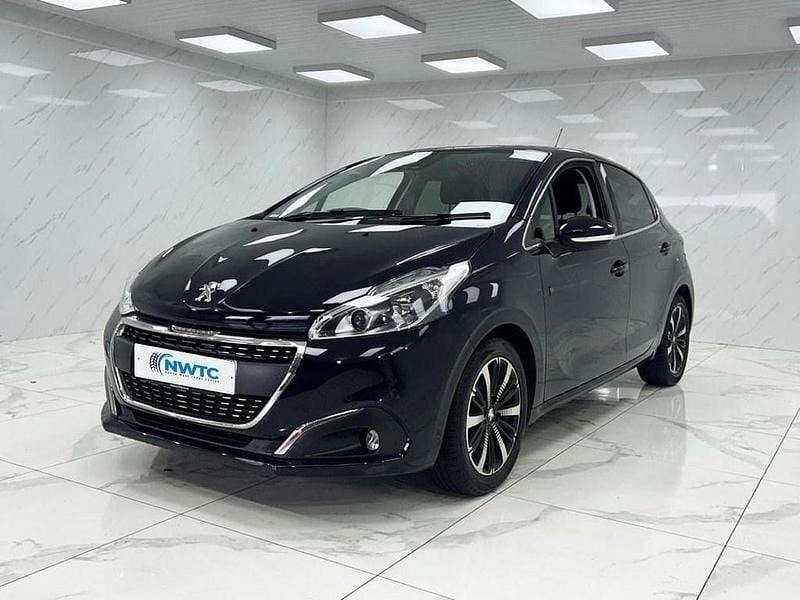 Used Peugeot 208 S 100 HP (73 kW) 2019 Blue Hatchback