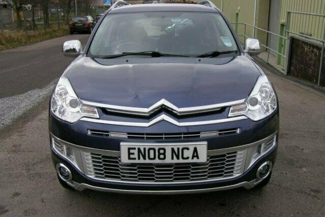 Used Citroën C-Crosser 156 HP (114 kW) 2008 SUV