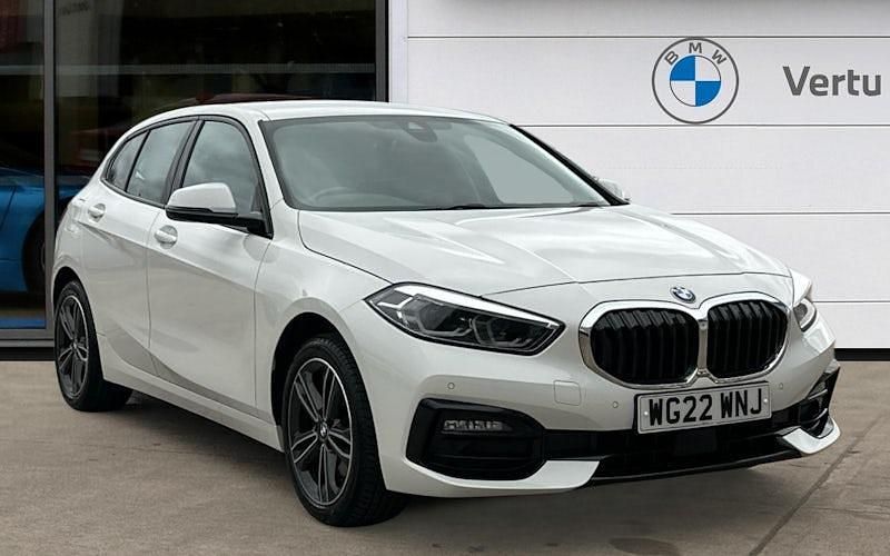 Used 2024 BMW 118 Sport Line Hatchback | £16,294 (Good price) - Image 1/4