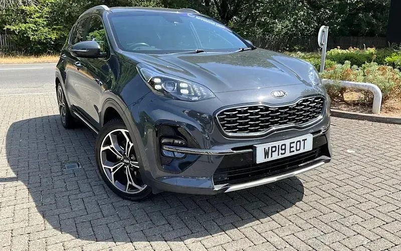 Used Kia Sportage GT-Line 177 HP (130 kW) 2019 SUV