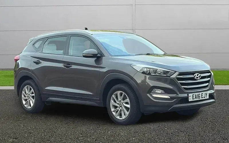 Used Hyundai Tucson SE 132 HP (97 kW) 2018 SUV