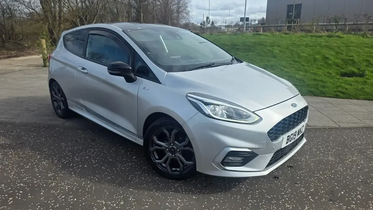 Used Ford Fiesta ST-Line 2019 Silver Hatchback