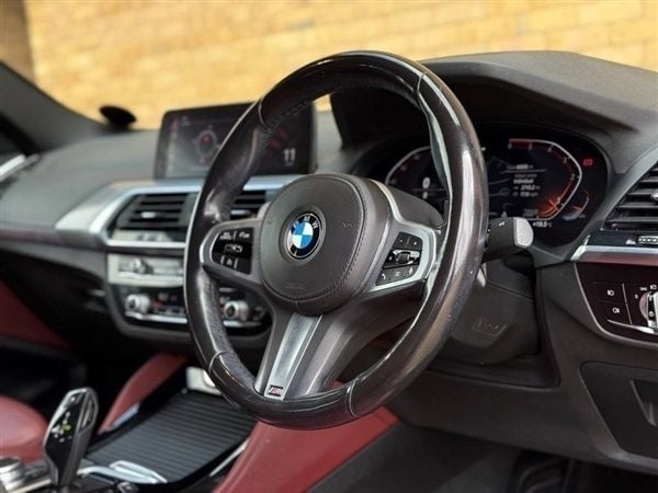 Black Used 2020 BMW X4 M Sport SUV | £26,500 (Fair price) - Image 1/1