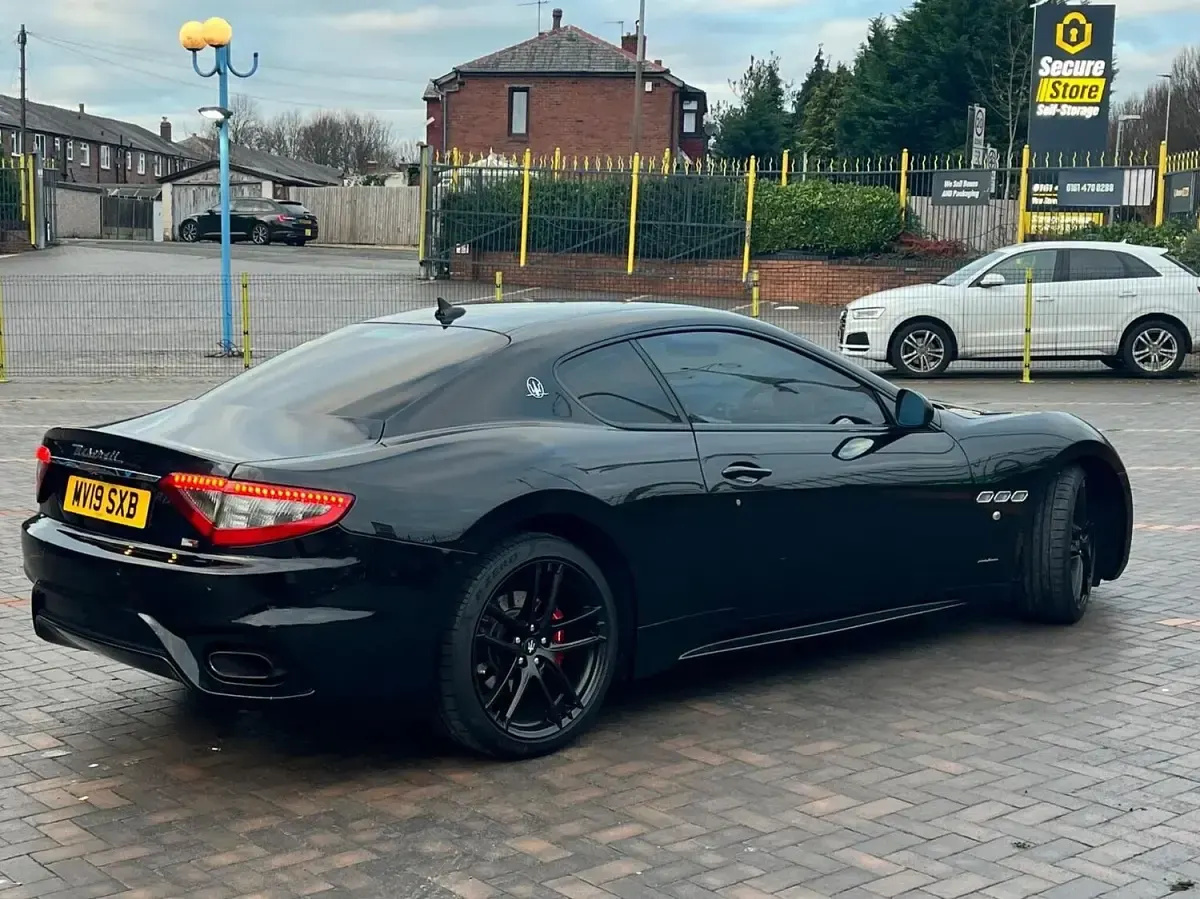 Used Maserati Granturismo 460 HP (338 kW) 2019 Black Coupe