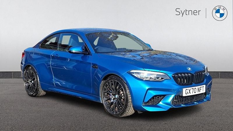 Used BMW M2 Competition Edition 404 HP (297 kW) 2020 Blue Coupe