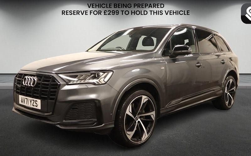 Used Audi Q7 Black Edition 286 HP (210 kW) 2024 SUV