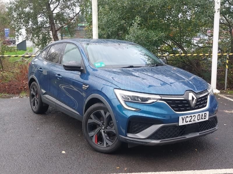 Blue Used 2022 Renault Arkana R.S. SUV | £17,998 (Fair price) - Image 1/4